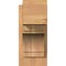 Ekena Millwork Merced Block Smooth Outlooker, Western Red Cedar, 7 1/2"W x 16"D x 16"H OUT08X16X16MRC05SWR - alternate 2
